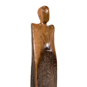 Uwe Piontkoski, Skulptur aus Holz | Kunsthof Salsitz, Rügen